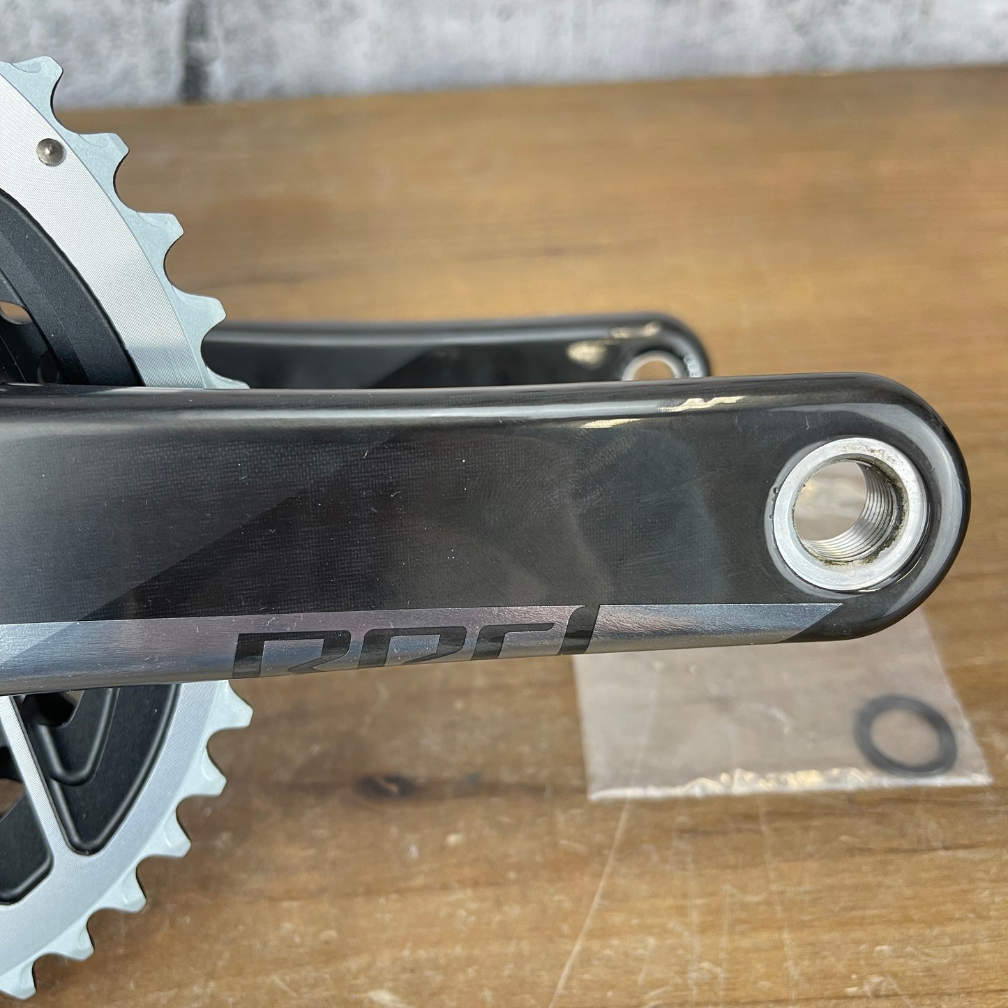 New! SRAM Red AXS Carbon 172.5mm 46/33t 12-Speed Road Bike Crankset 620g