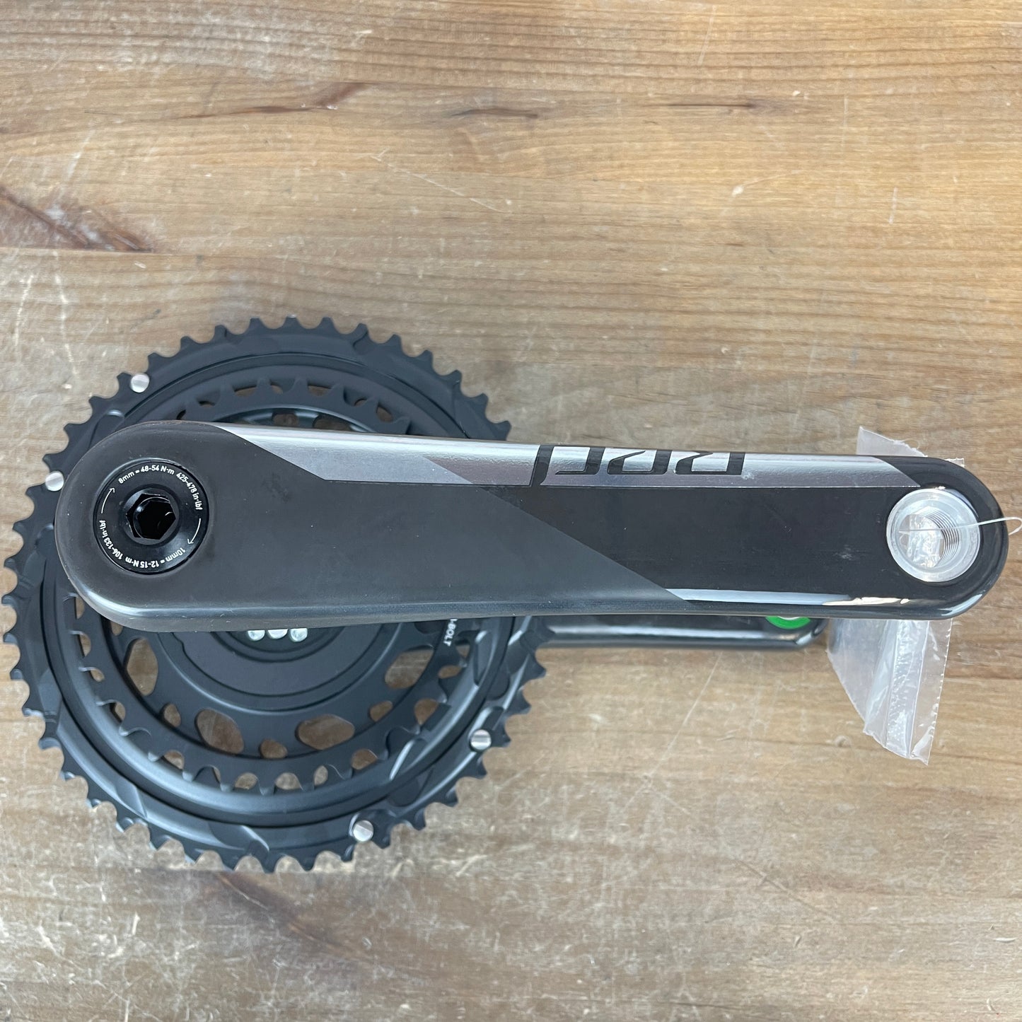 New! SRAM Red AXS Carbon 172.5mm 46/33t 12-Speed Road Bike Crankset 620g