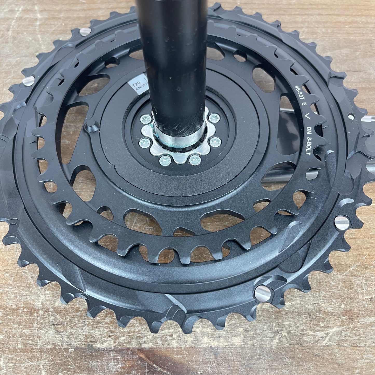 New! SRAM Red AXS Carbon 172.5mm 46/33t 12-Speed Road Bike Crankset 620g