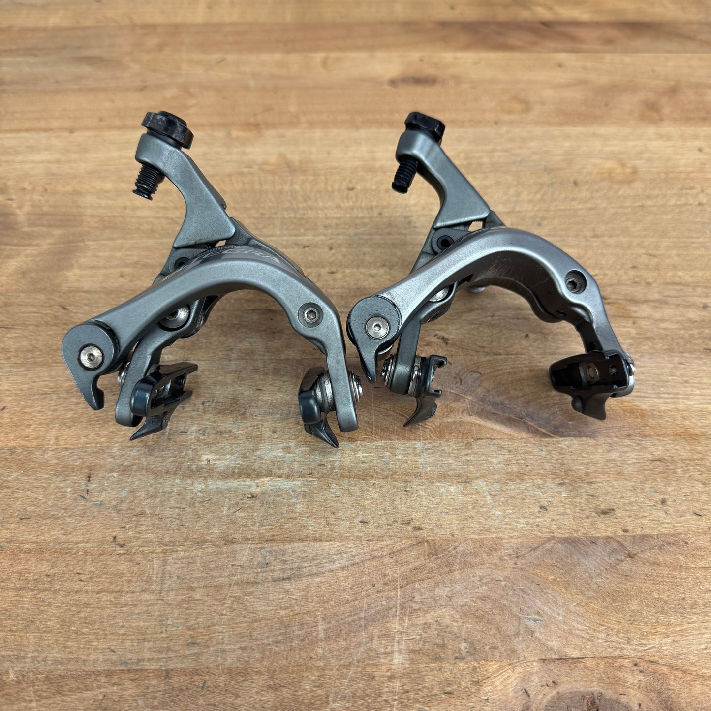 Shimano Ultegra BR-6800 Center-Mount Mechanical Bike Rim Brake Calipers 328g
