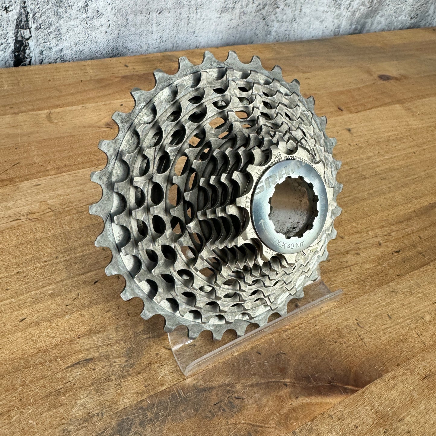 SRAM Red XG-1190 11-32t 11-Speed Bike Cassette "Typical Wear" 190g