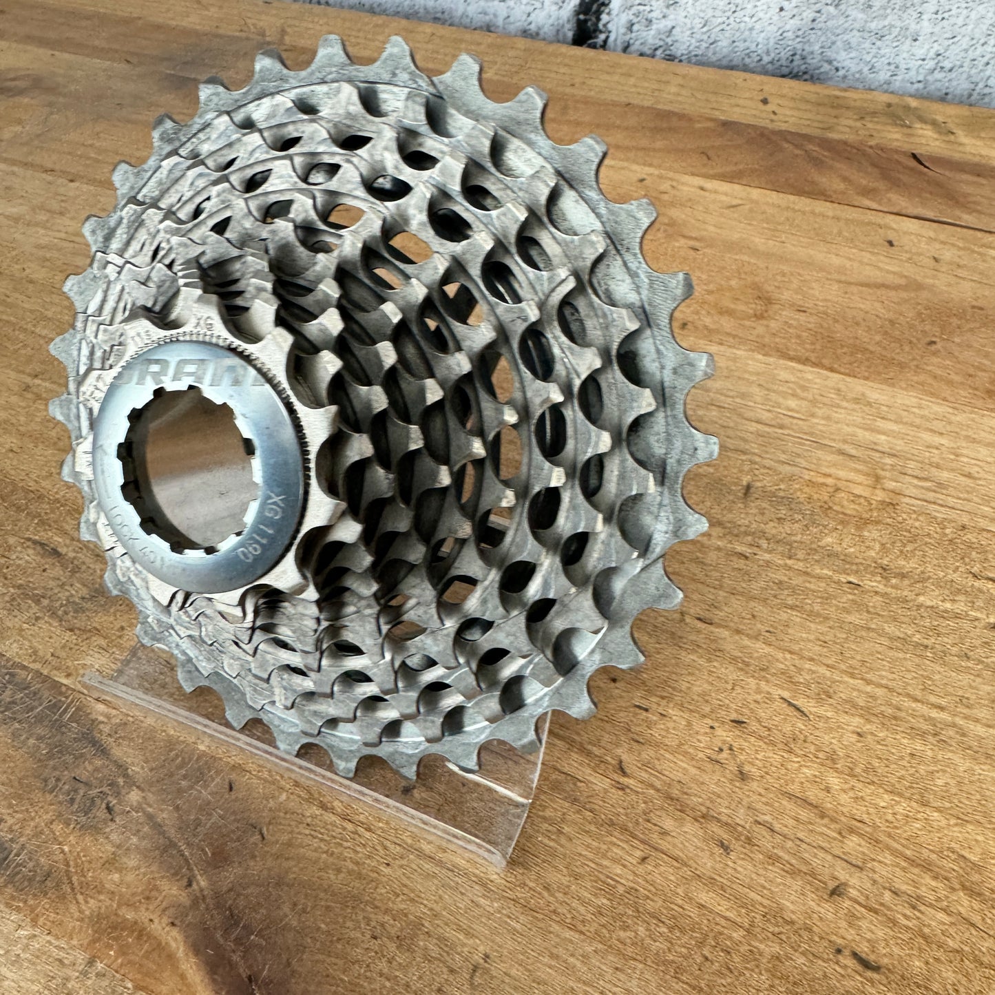 SRAM Red XG-1190 11-32t 11-Speed Bike Cassette "Typical Wear" 190g
