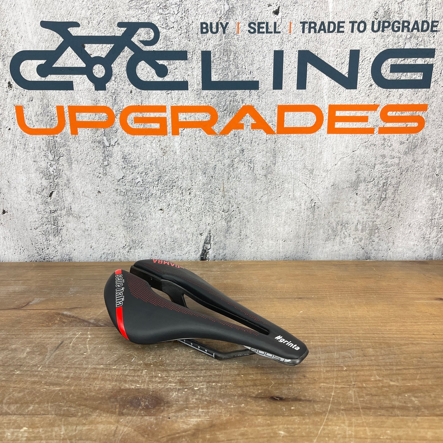 Low Mile! Selle Italia SP-01 Boost Kit Carbonio CarboKeramic Rail 130mm Saddle
