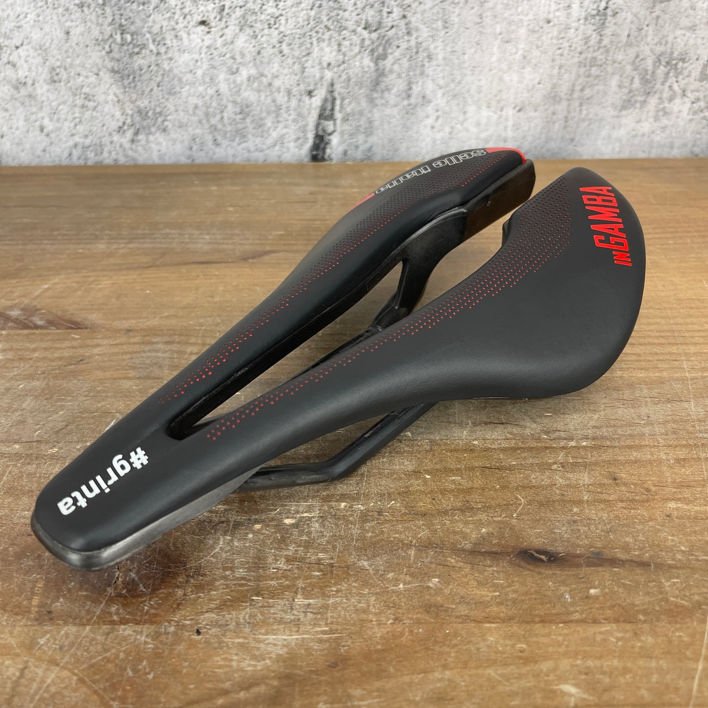 Low Mile! Selle Italia SP-01 Boost Kit Carbonio CarboKeramic Rail 130mm Saddle