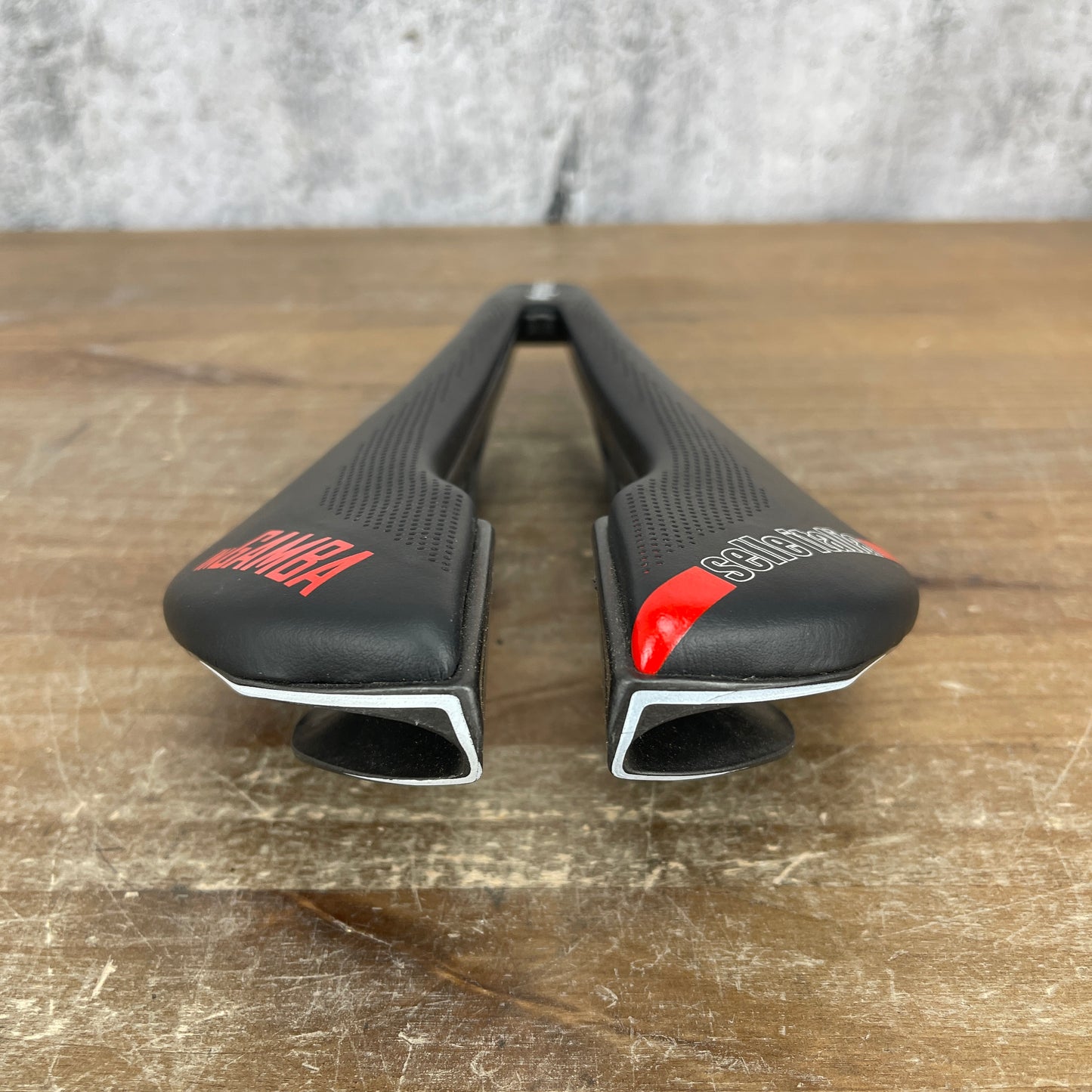 Low Mile! Selle Italia SP-01 Boost Kit Carbonio CarboKeramic Rail 130mm Saddle
