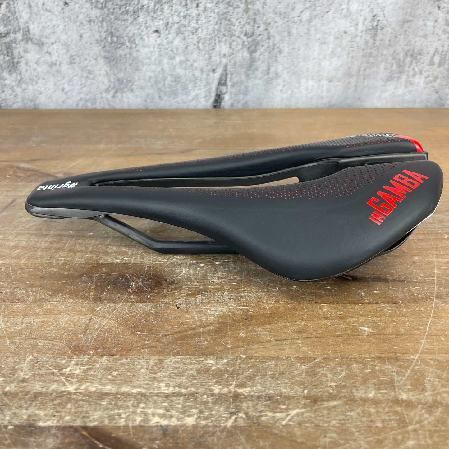 Low Mile! Selle Italia SP-01 Boost Kit Carbonio CarboKeramic Rail 130mm Saddle