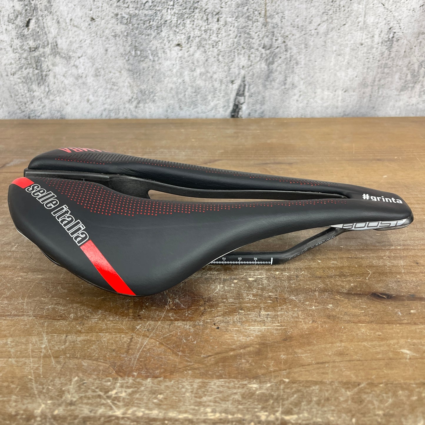 Low Mile! Selle Italia SP-01 Boost Kit Carbonio CarboKeramic Rail 130mm Saddle
