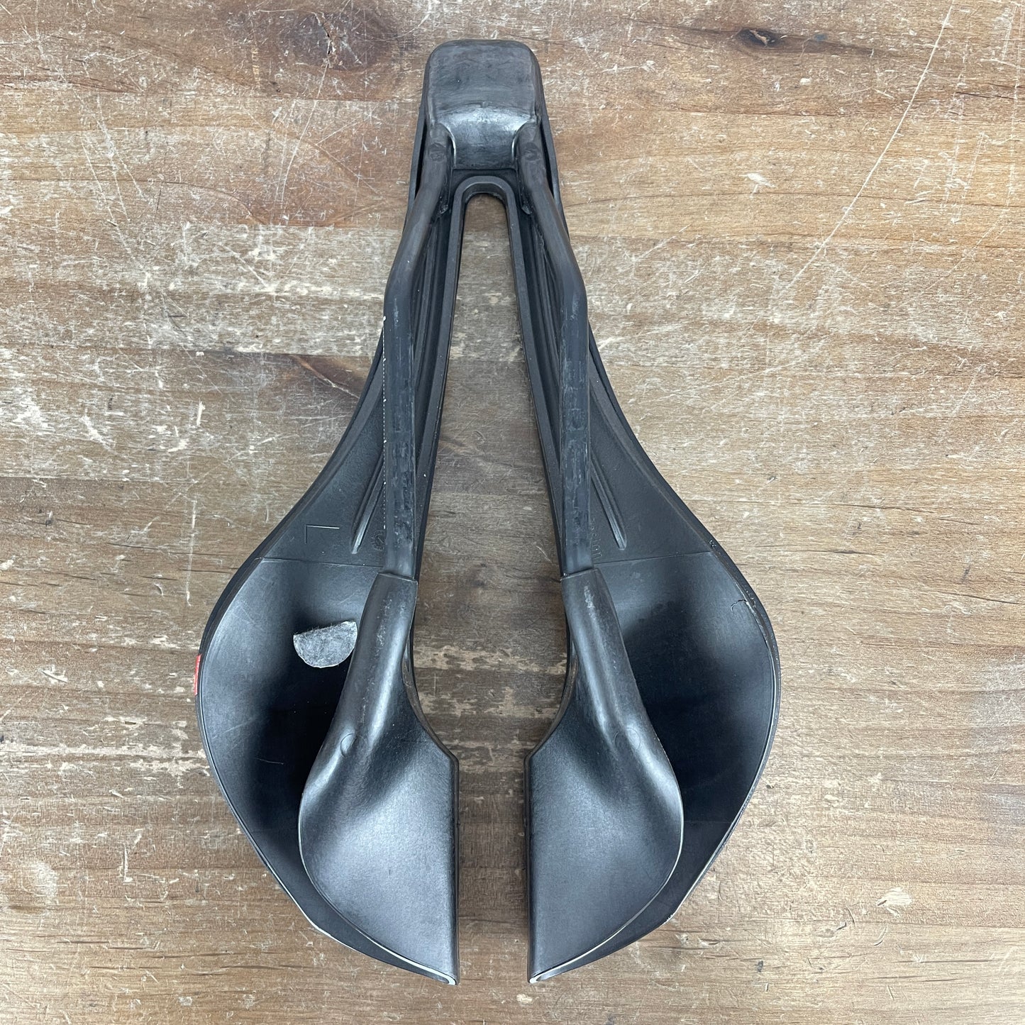 Low Mile! Selle Italia SP-01 Boost Kit Carbonio CarboKeramic Rail 130mm Saddle