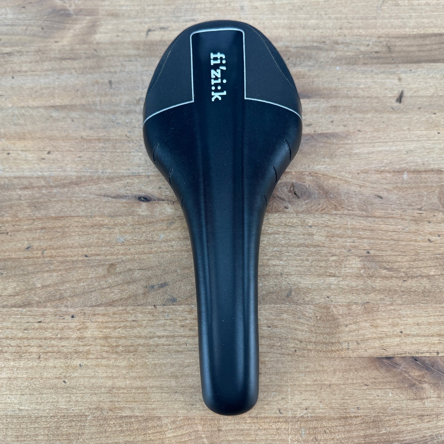 Fizik Tundra M5 7x7mm Steel Rails 125mm Bike Saddle 246g