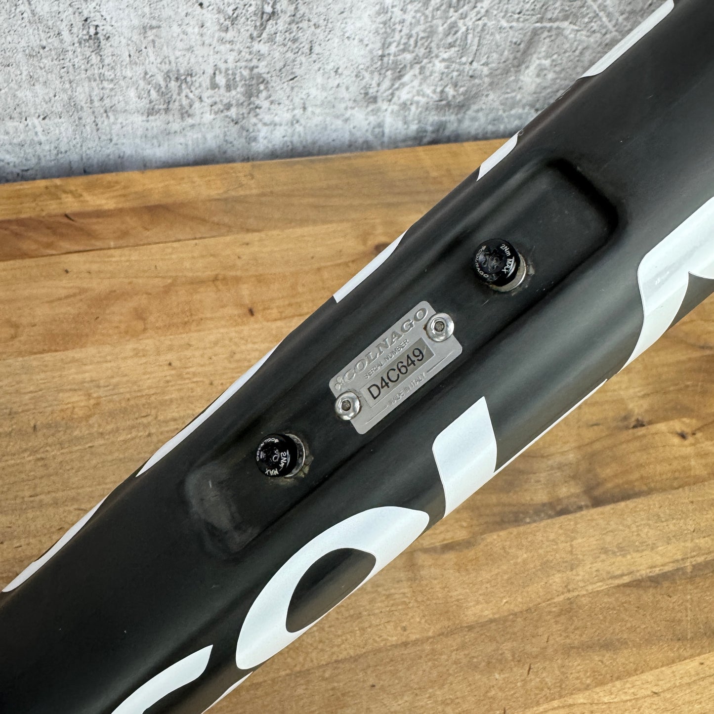 Colnago C64 Size 54s (56.5cm) PJUS Carbon Disc Brake Bike Frameset 700c 1969g