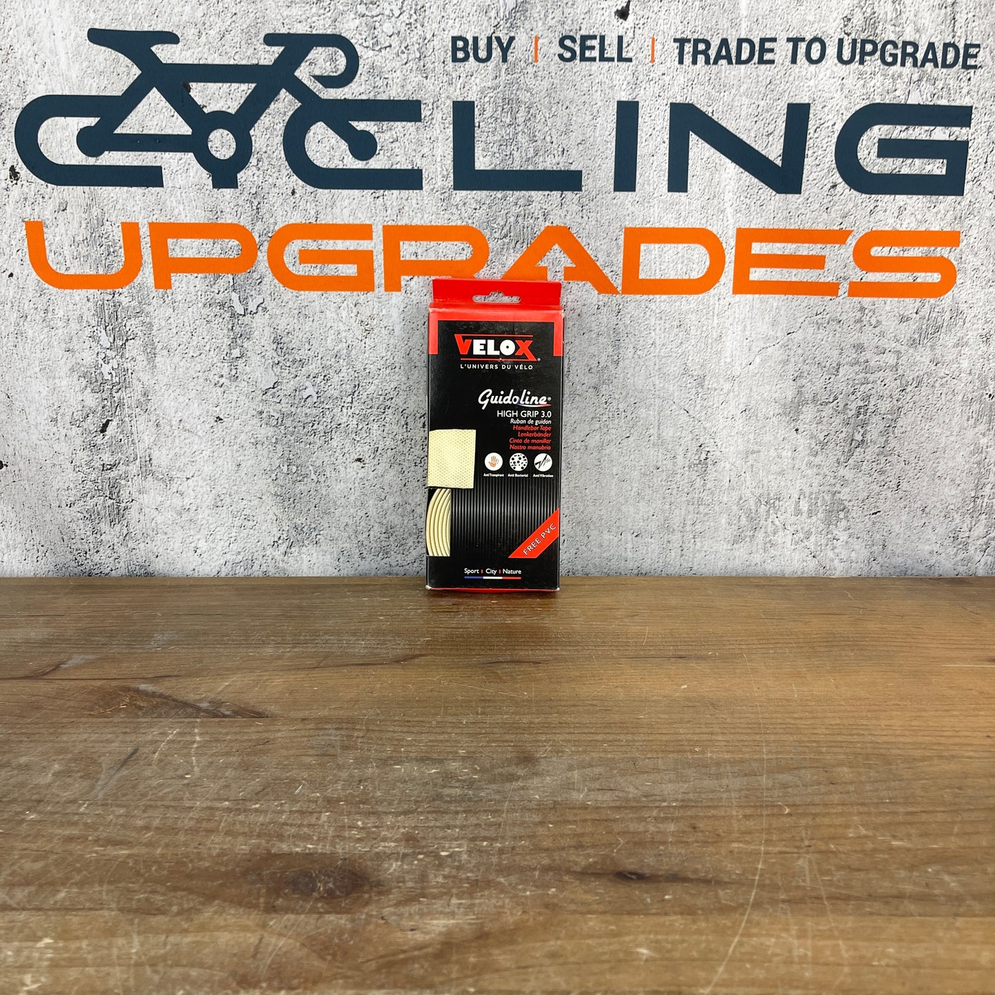 New! Velox Guidoline High Grip 3.0 Road Bike Handlebar Bar Tape Cycling White