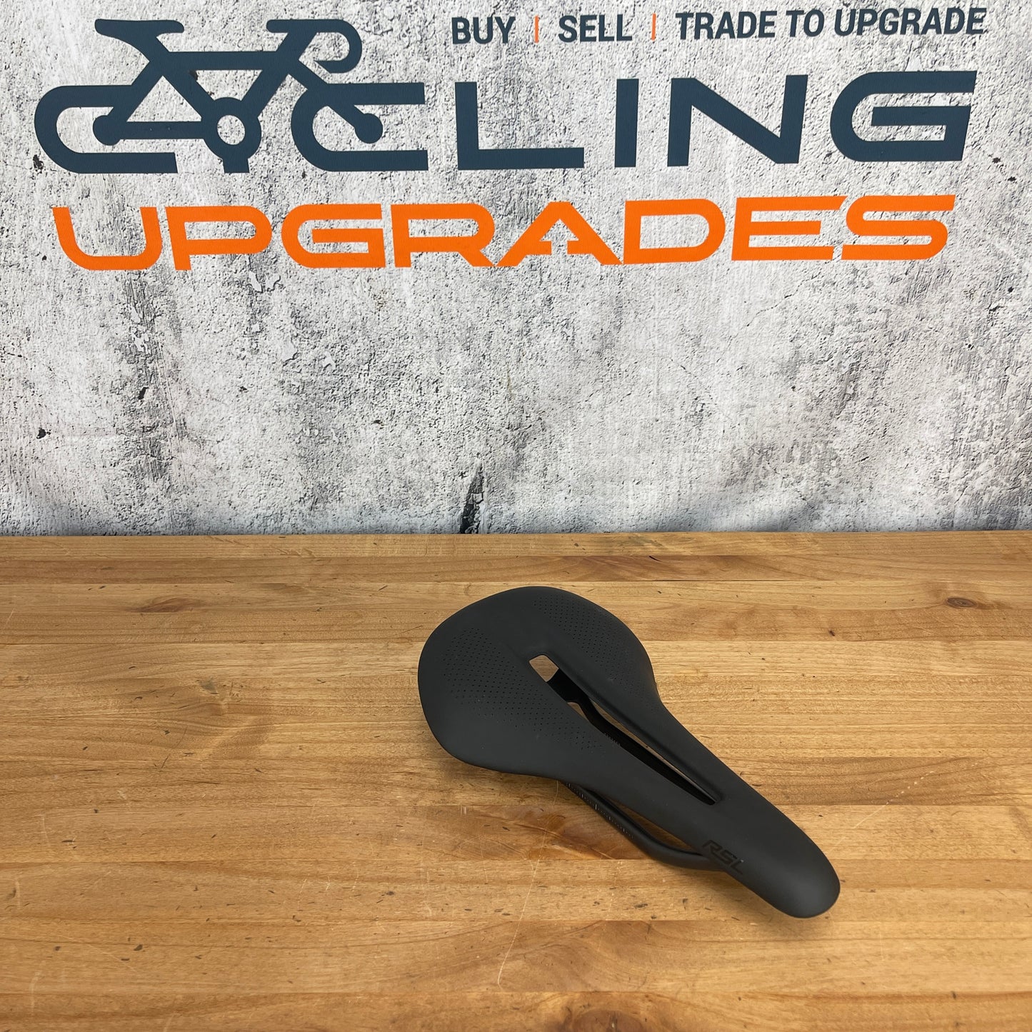 New! Trek RSL 7x10mm Carbon Rails 145mm Bicycle Saddle 172g