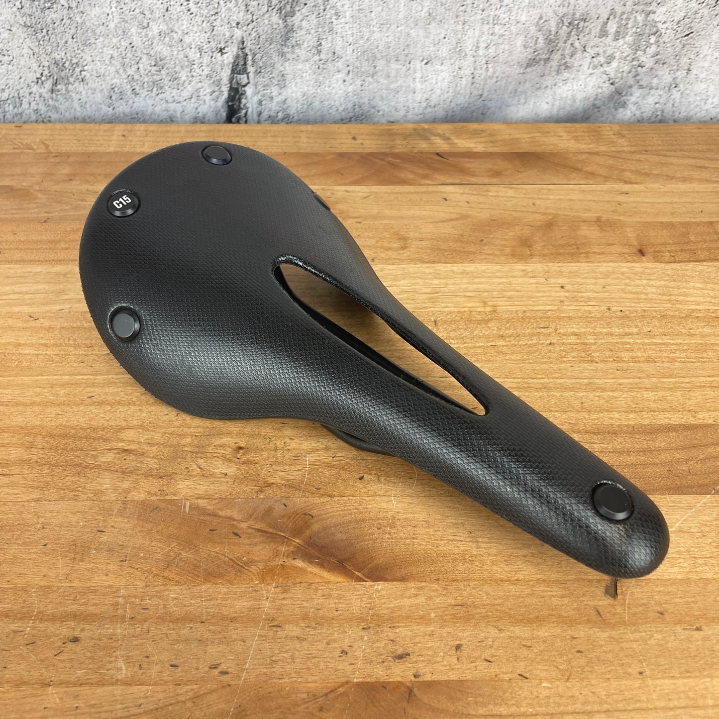New! Brooks England C15 Cambium 7x7mm Alloy Rails 138mm Saddle
