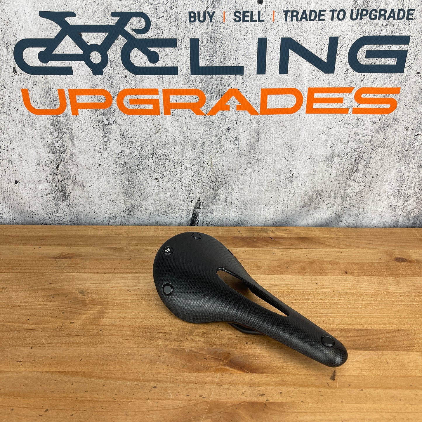 New! Brooks England C15 Cambium 7x7mm Alloy Rails 138mm Saddle