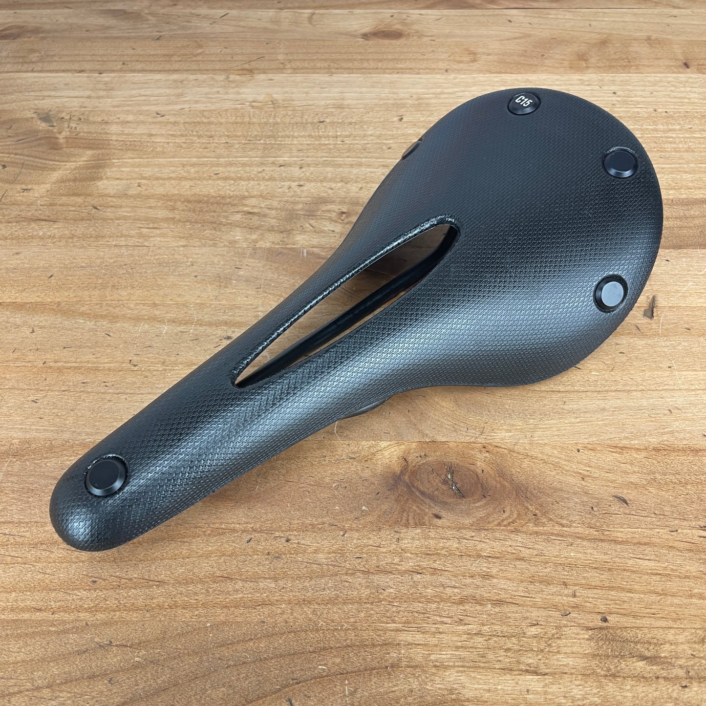 New! Brooks England C15 Cambium 7x7mm Alloy Rails 138mm Saddle