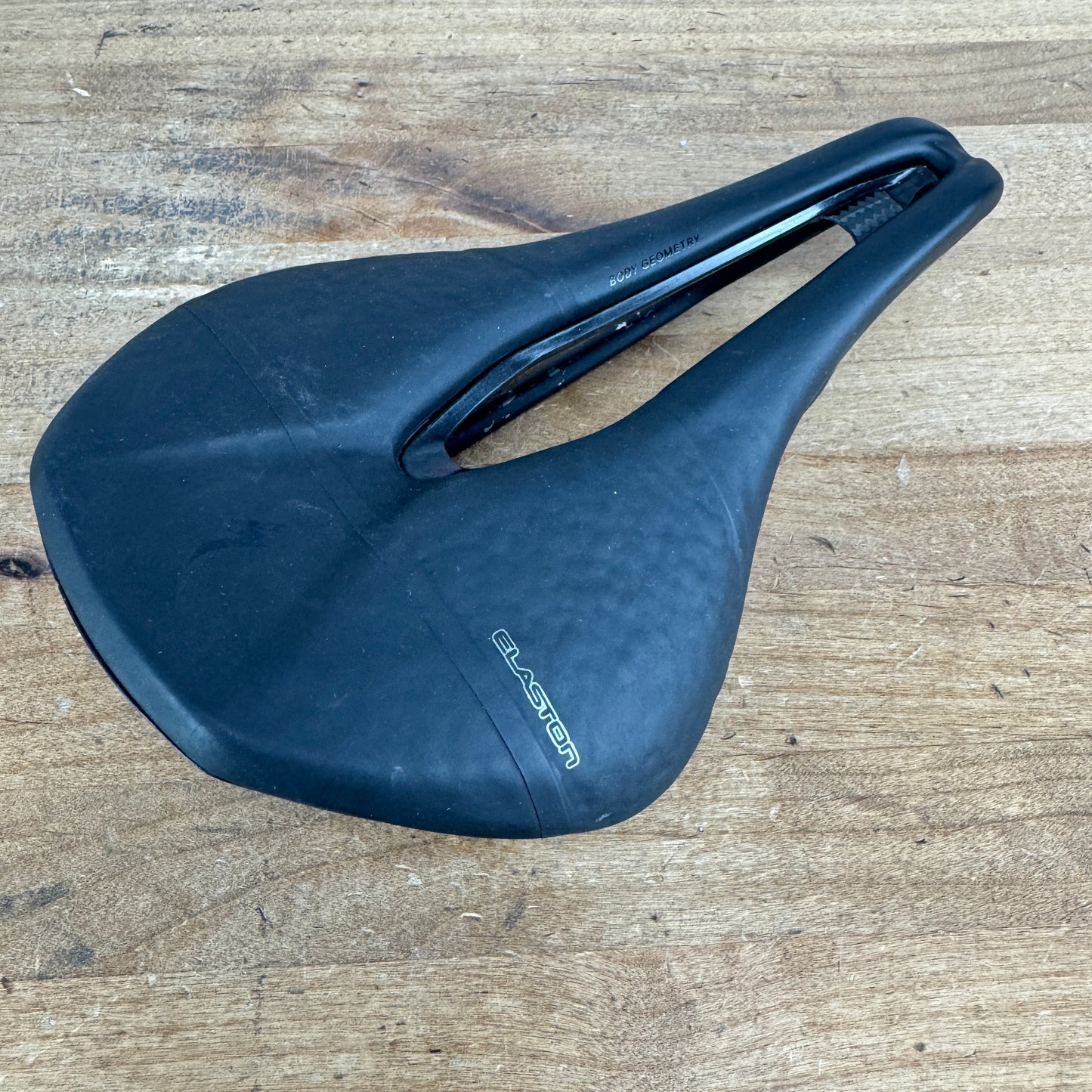 Specialized Power Pro w/ Elaston 7x7mm Titanium Rails 143mm Saddle 226g