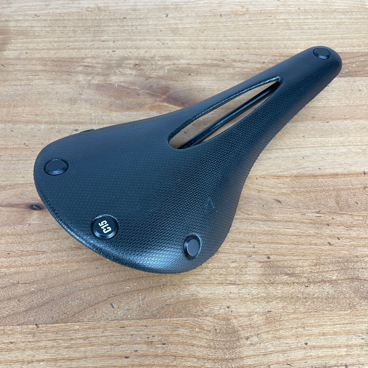 New! Brooks England C15 Cambium 7x7mm Alloy Rails 138mm Saddle