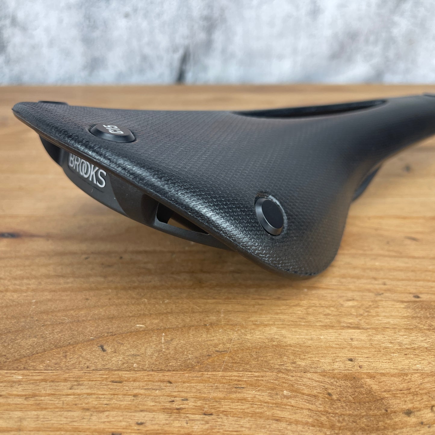 New! Brooks England C15 Cambium 7x7mm Alloy Rails 138mm Saddle