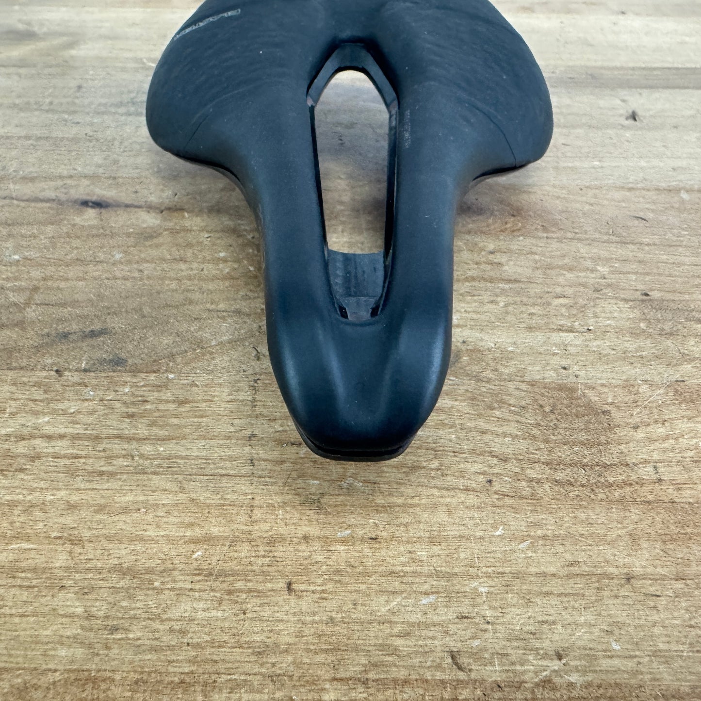 Specialized Power Pro w/ Elaston 7x7mm Titanium Rails 143mm Saddle 226g