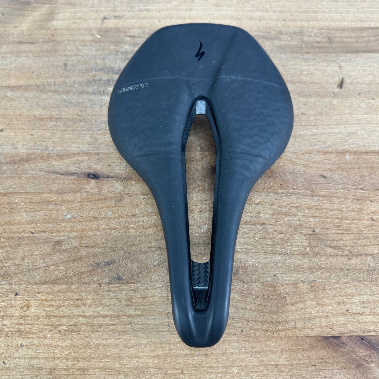 Specialized Power Pro w/ Elaston 7x7mm Titanium Rails 143mm Saddle 226g