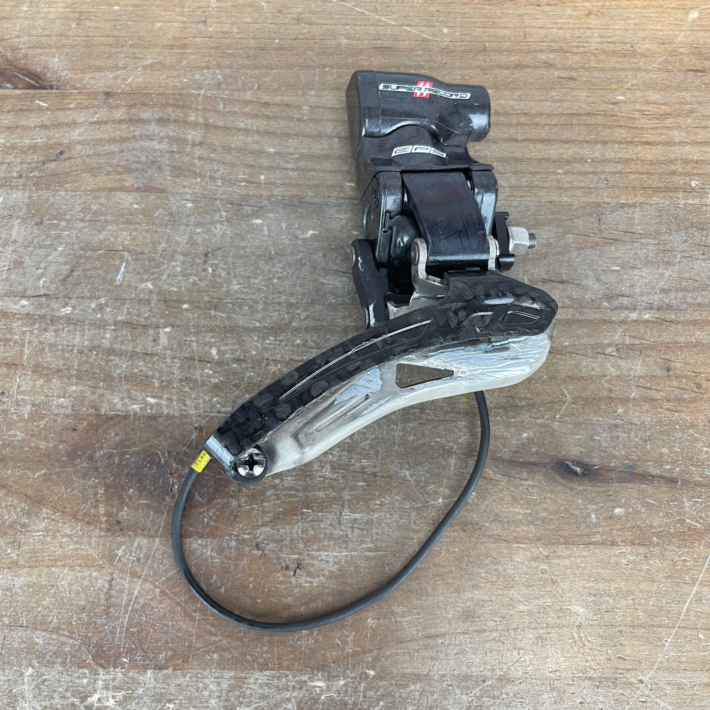Campagnolo Super Record EPS V3 FD15-SR2BEPS Braze-On Front Derailleur 11-Speed
