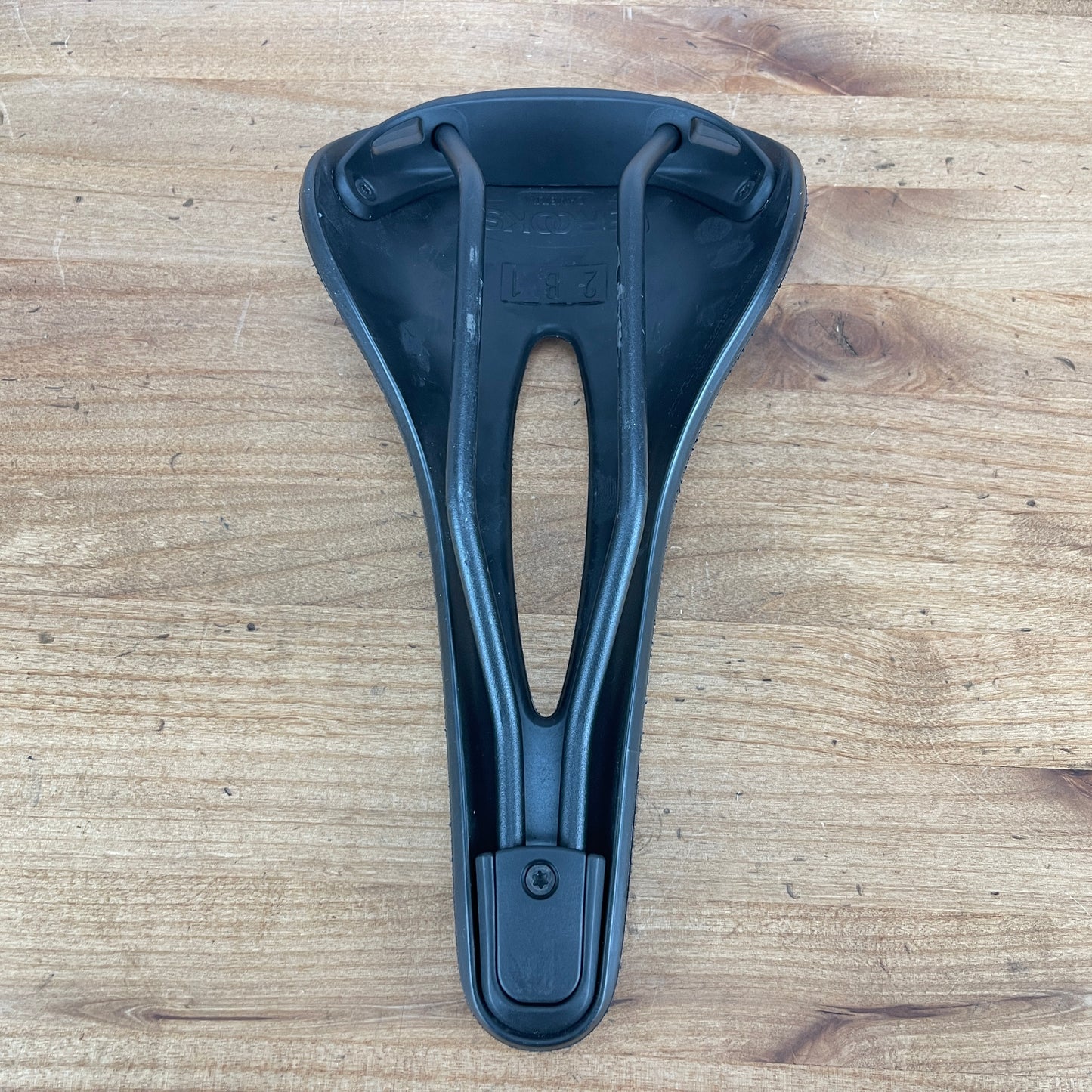 New! Brooks England C15 Cambium 7x7mm Alloy Rails 138mm Saddle