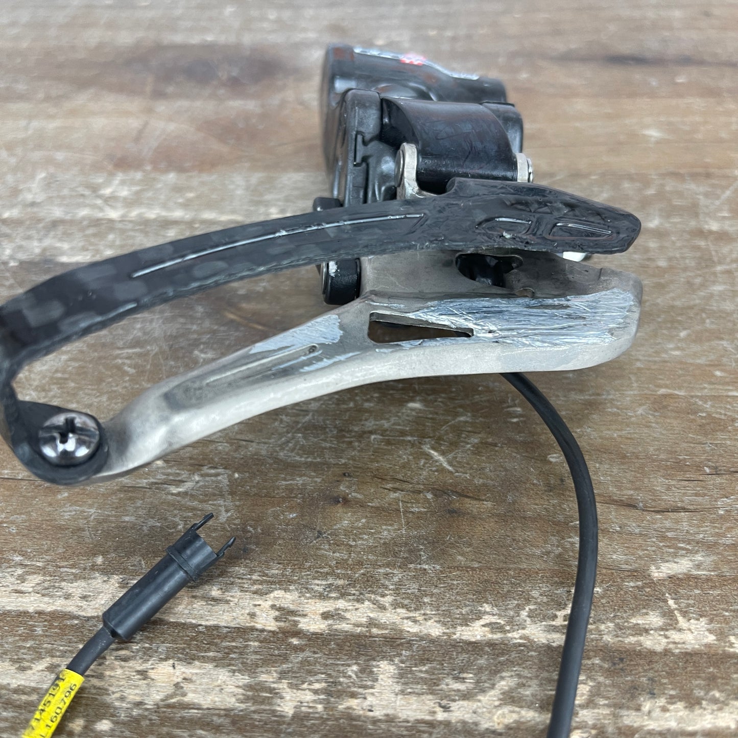 Campagnolo Super Record EPS V3 FD15-SR2BEPS Braze-On Front Derailleur 11-Speed