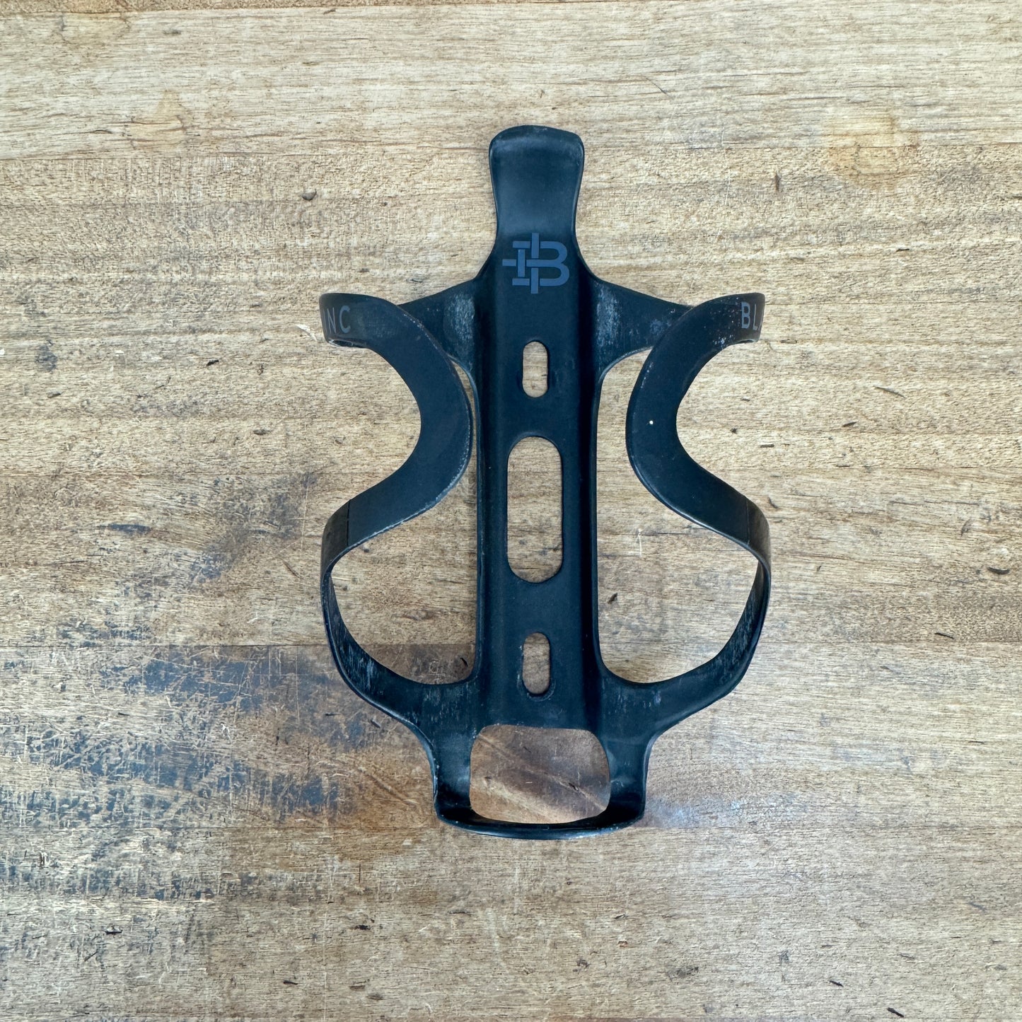Black Inc Carbon Single Carbon Bike Water Bottle Cage 19g