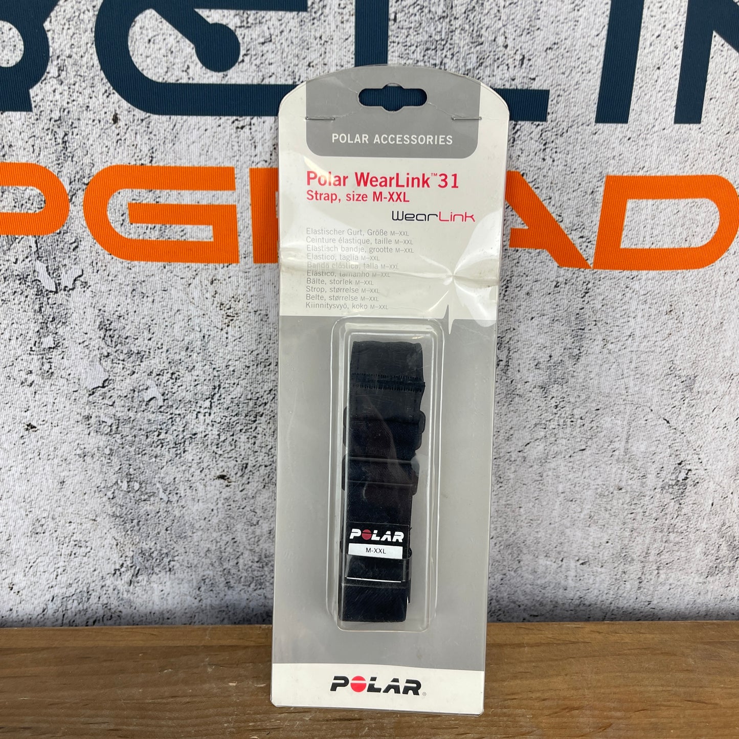 Polar WearLink 31 Replacement Strap M-XXL Strap