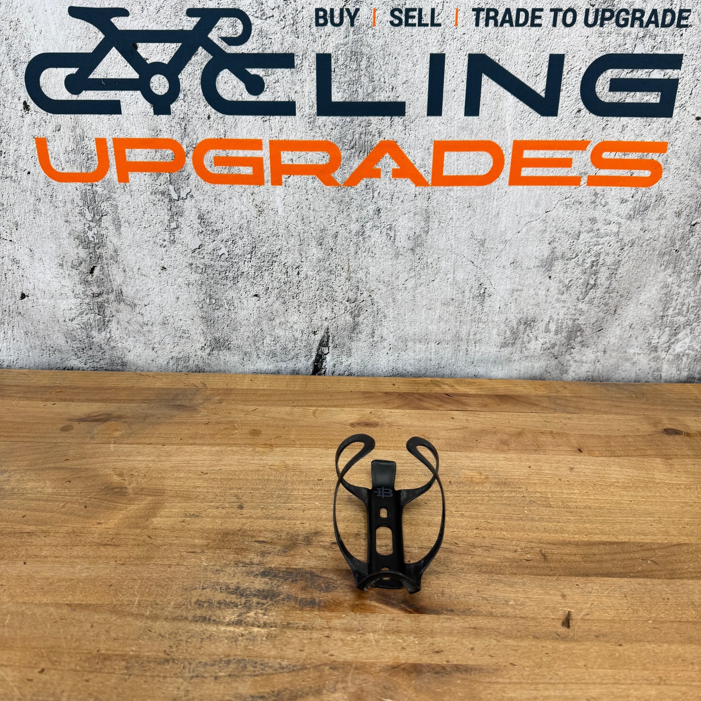 Black Inc Carbon Single Carbon Bike Water Bottle Cage 19g