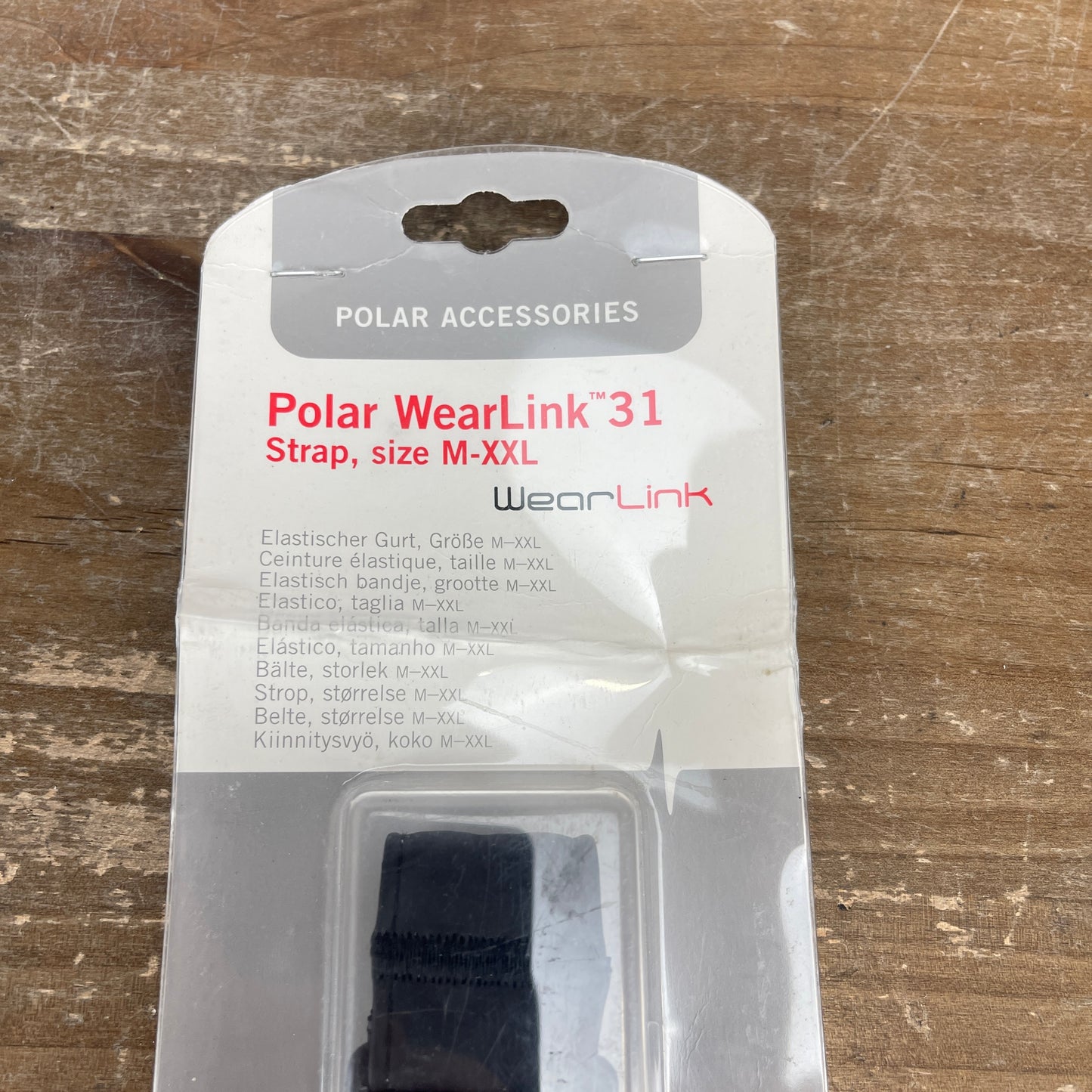 Polar WearLink 31 Replacement Strap M-XXL Strap
