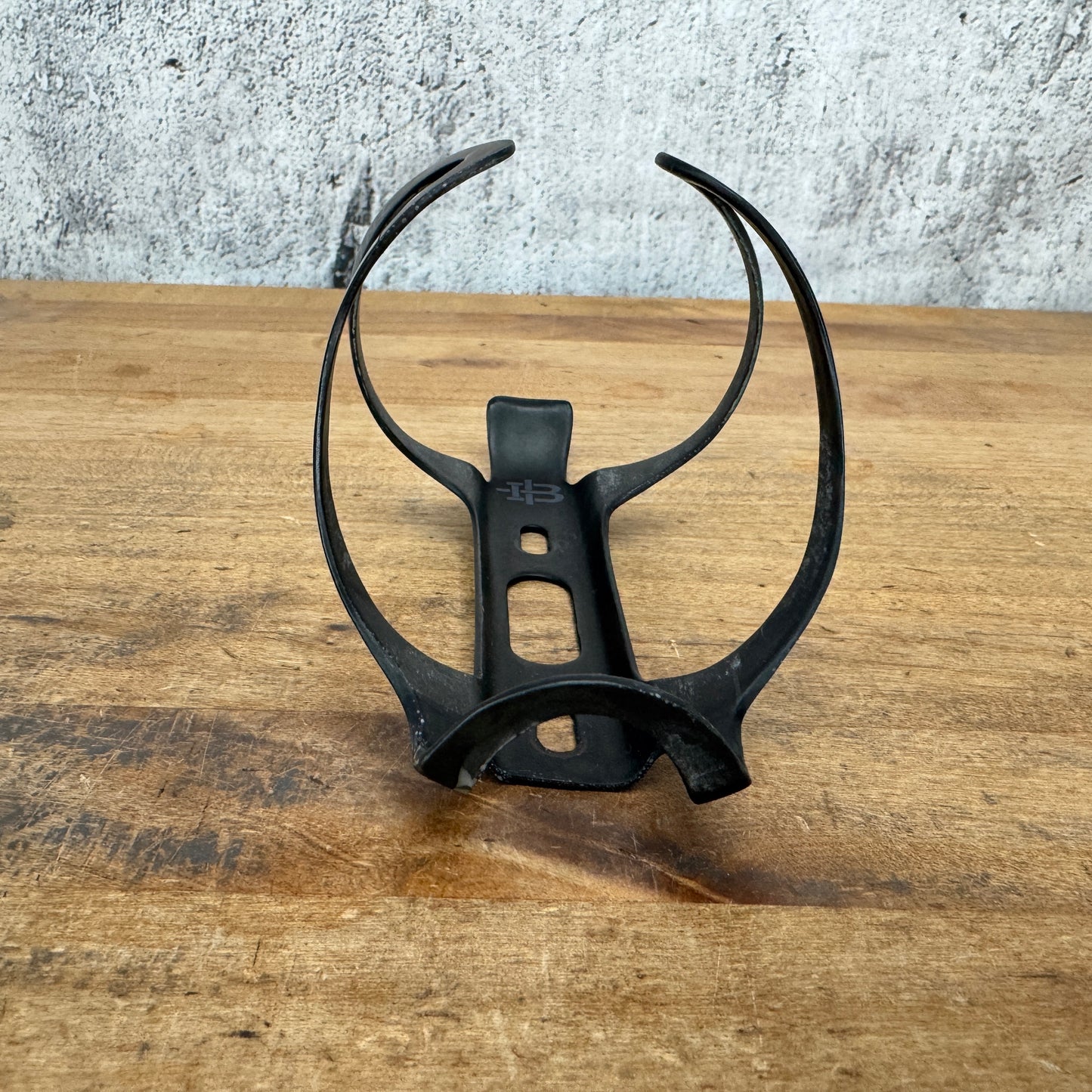 Black Inc Carbon Single Carbon Bike Water Bottle Cage 19g