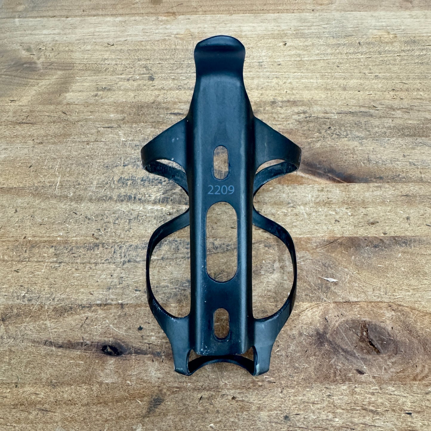 Black Inc Carbon Single Carbon Bike Water Bottle Cage 19g