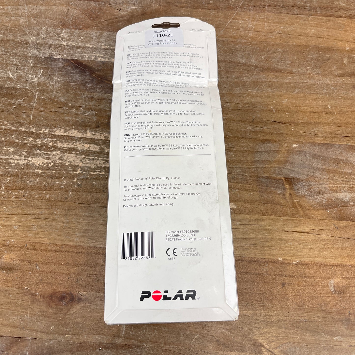 Polar WearLink 31 Replacement Strap M-XXL Strap