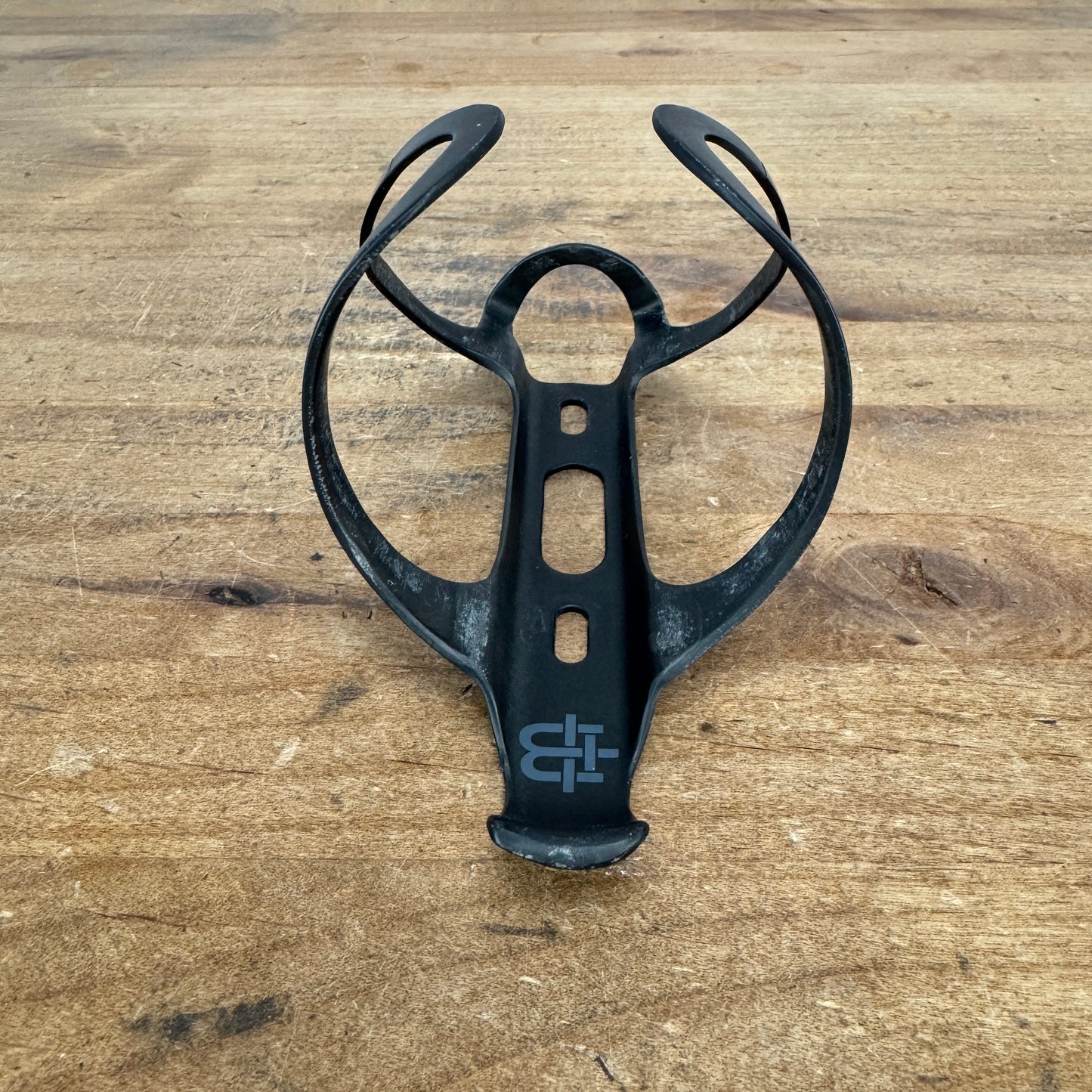 Black Inc Carbon Single Carbon Bike Water Bottle Cage 19g