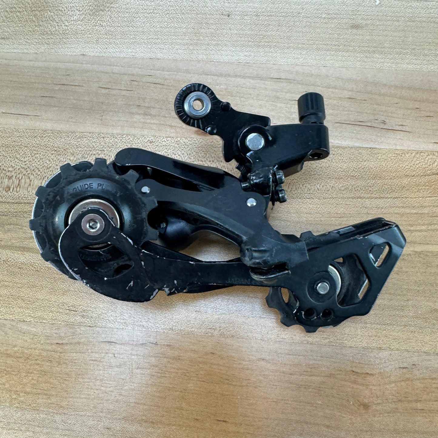 Shimano 105 RD-R7000-GS 11-Speed Mechanical 34t Bike Rear Derailleur 226g
