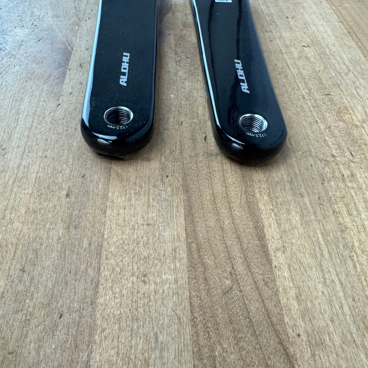 Rotor Aldhu Carbon 172.5mm Direct Mount Crankset Crank Arms 252g OCP Mount