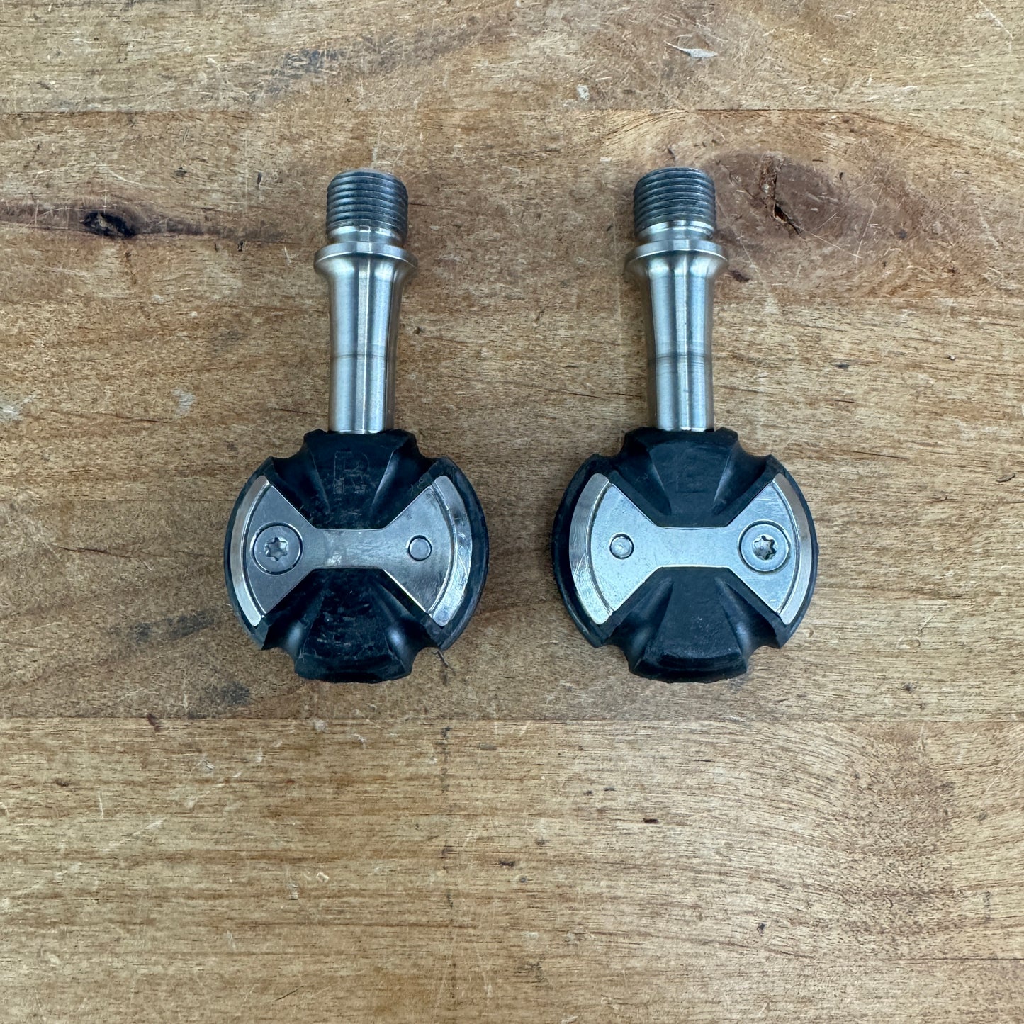 Speedplay Zero Titanium Spindle Clipless Road Bike Pedals 162g