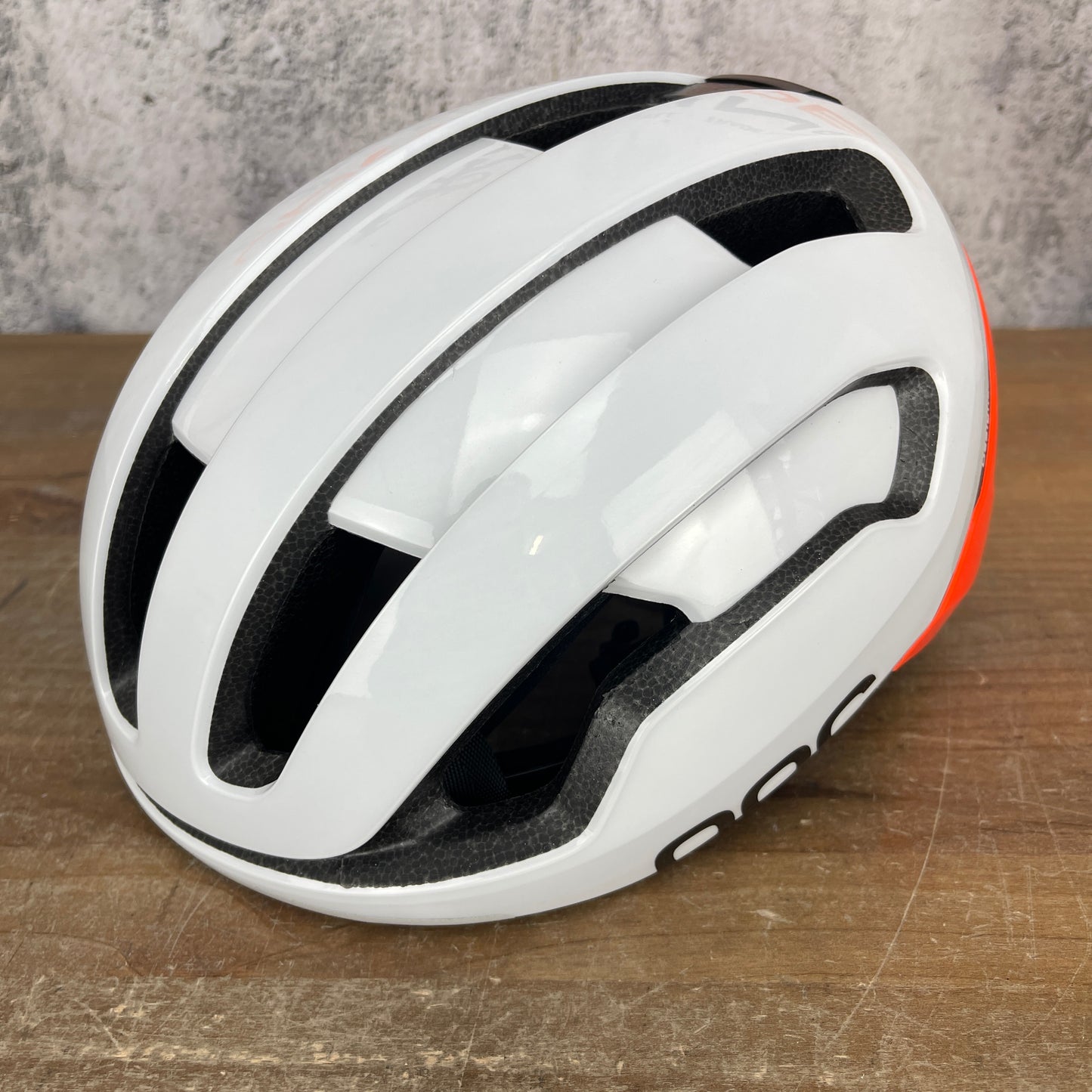 Worn Once! POC Omne Air Mips Large White Cycling Helmet 380g