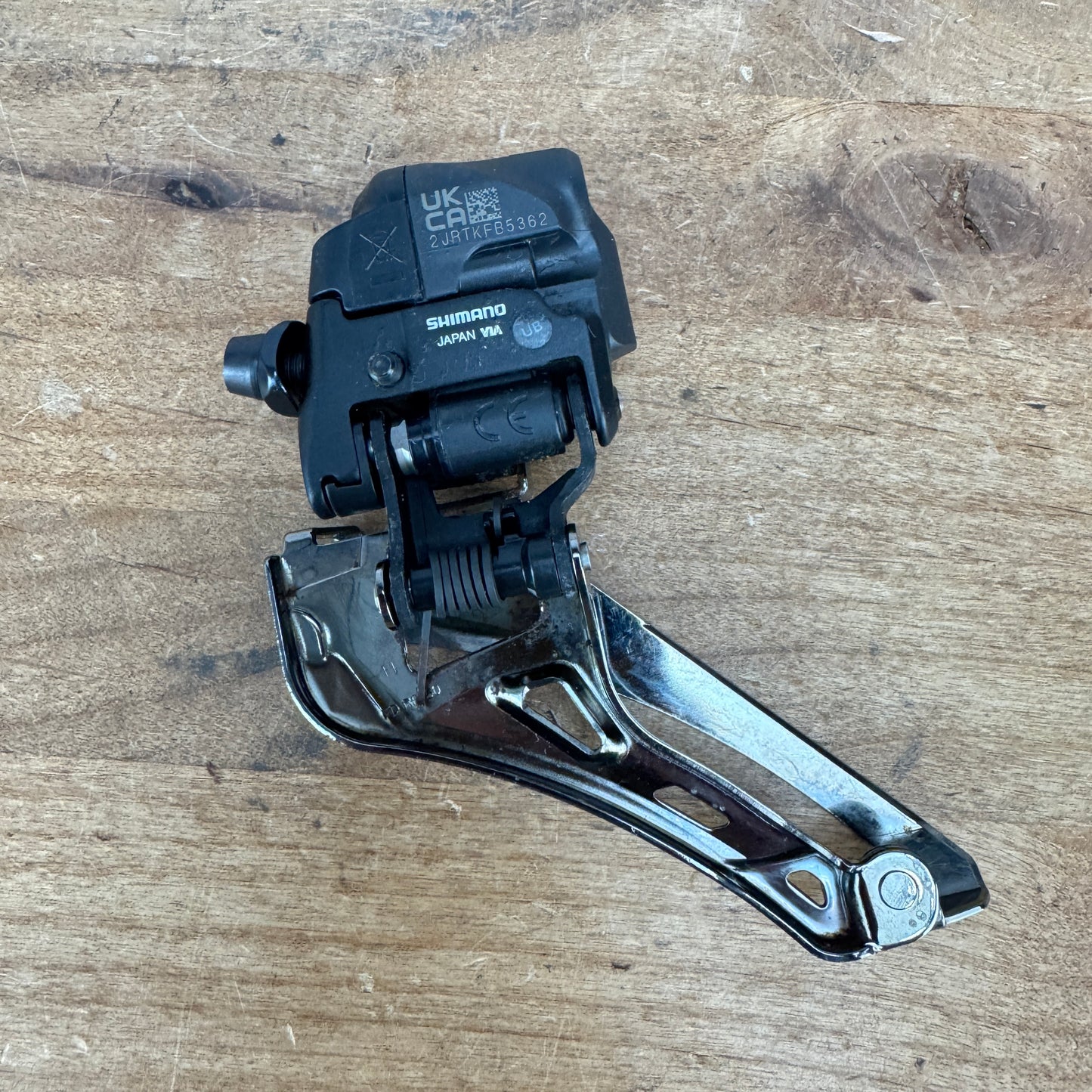 Shimano Ultegra FD-R8150 Di2 Electronic 12-Speed Braze-On Front Derailleur 110g