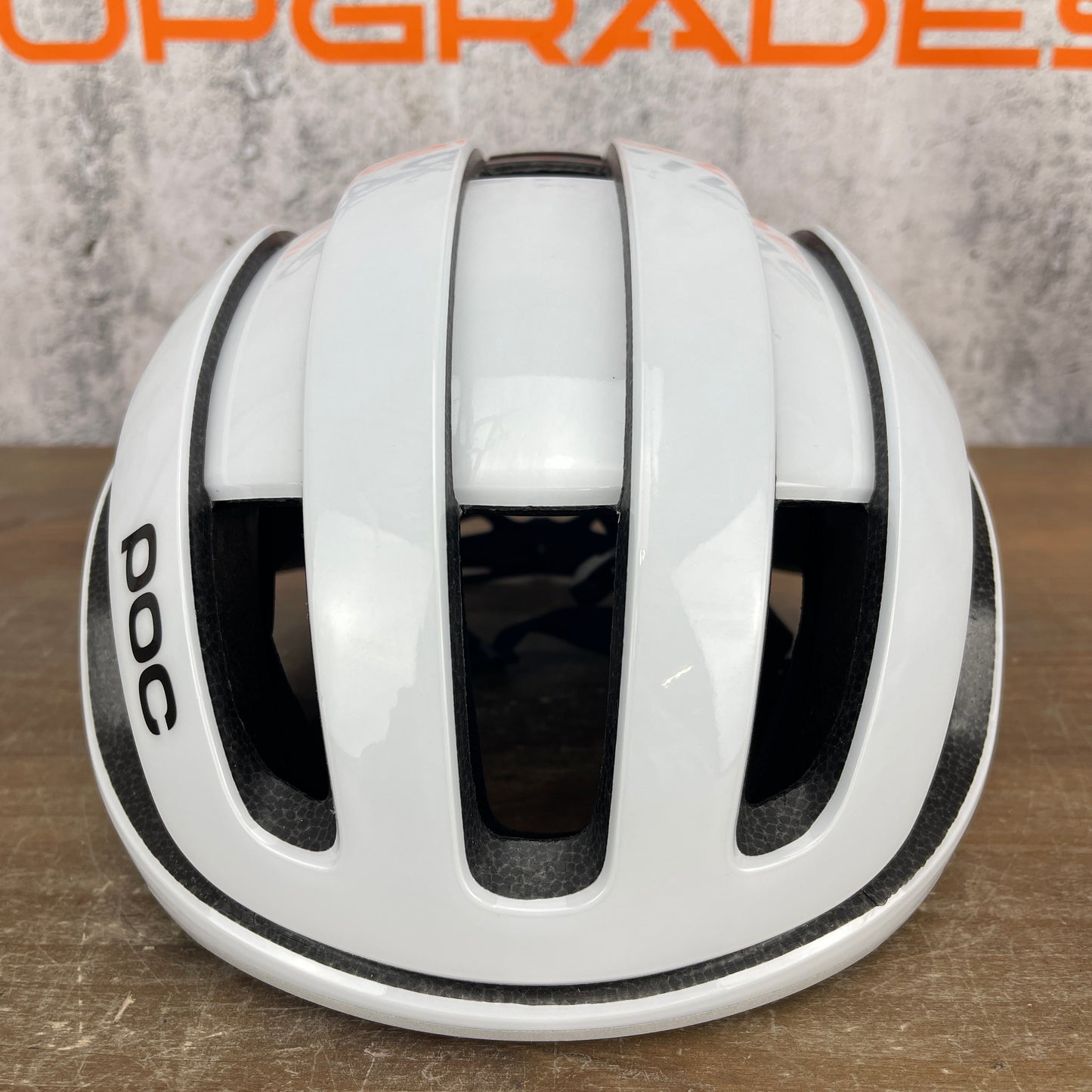 Worn Once! POC Omne Air Mips Large White Cycling Helmet 380g