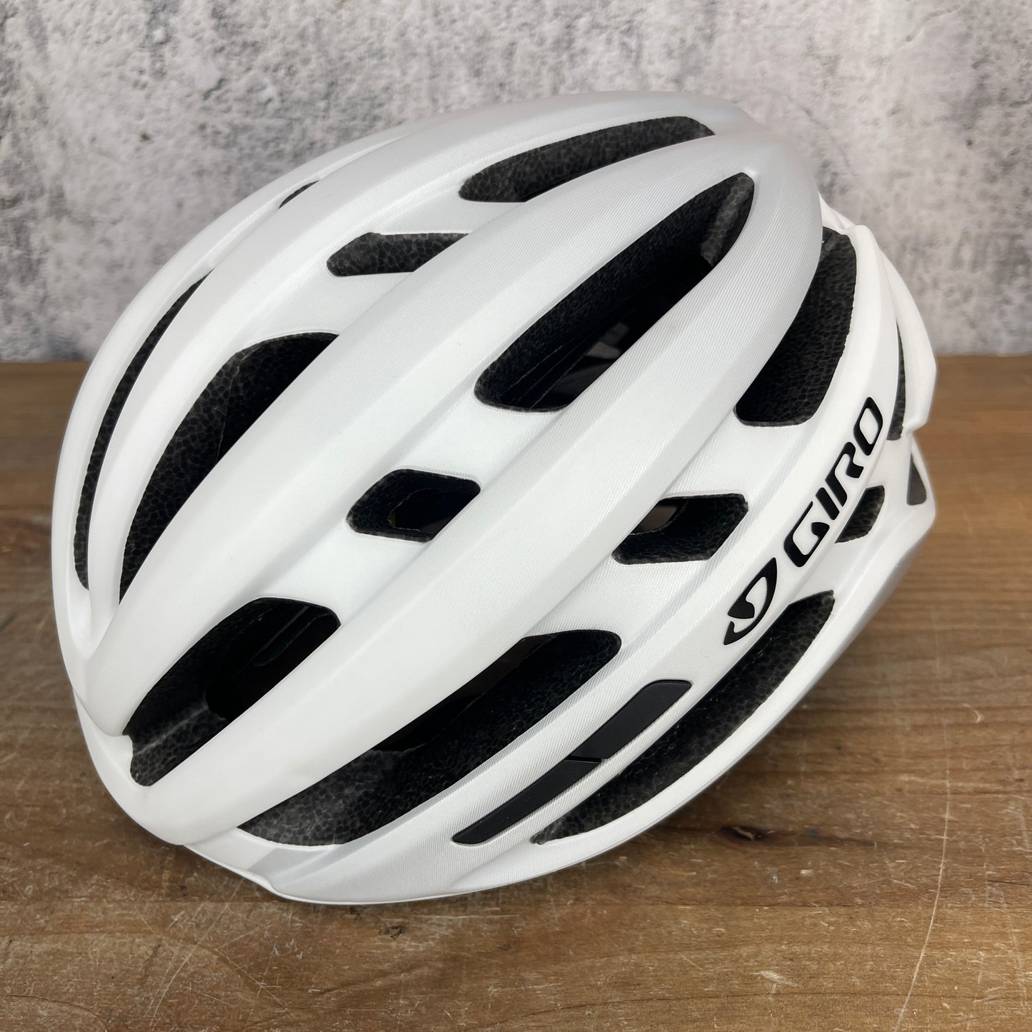 Worn Once! Giro Agilis Large White Cycling Helmet 345g