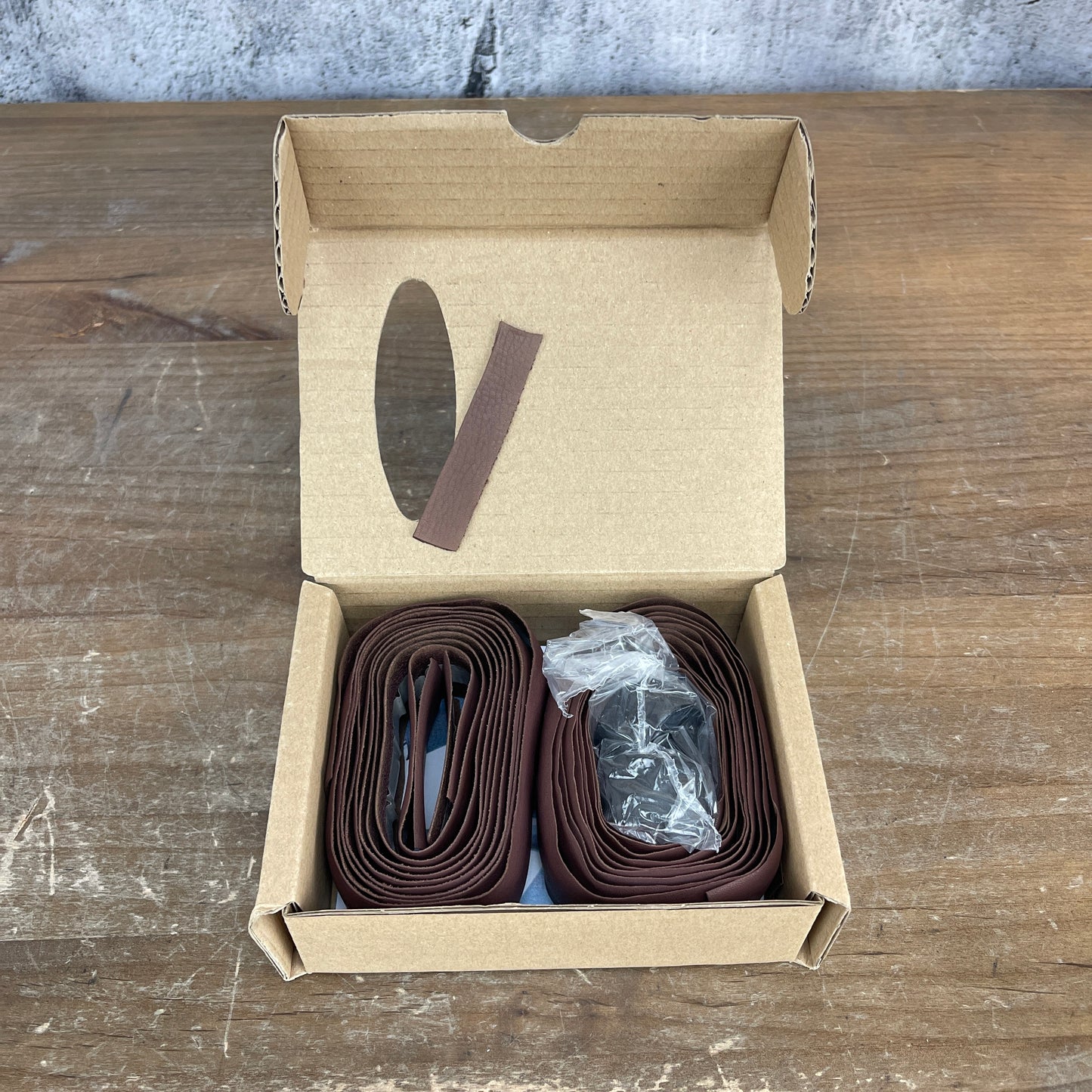 New! Gilles Berthound Leatherline Road Bike Handlebar Bar Tape Cycling Brown