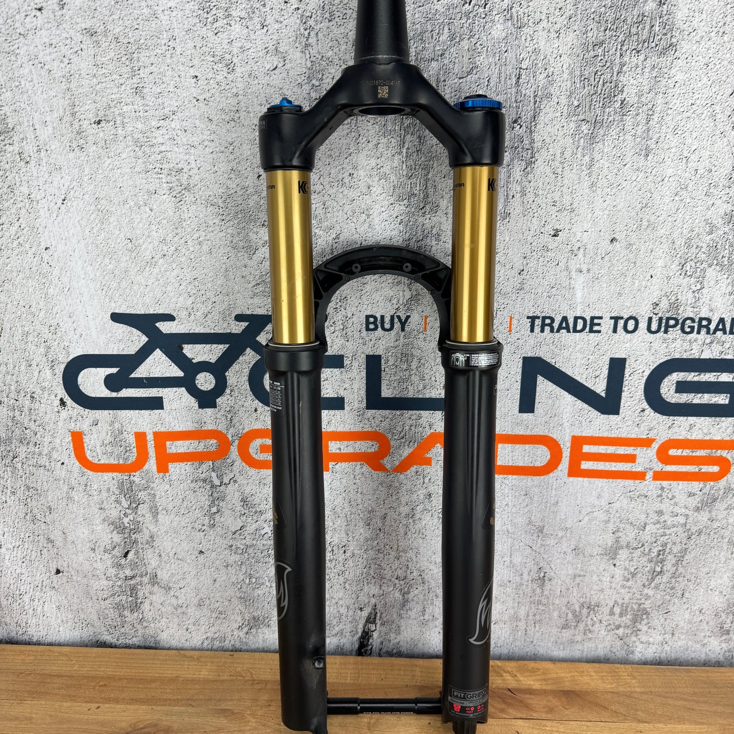 2023 Fox Factory 34 Float 130 Boost Grip 2 29" MTB Suspension Fork 44mm Rake