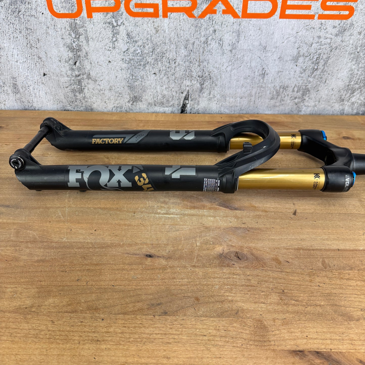 2023 Fox Factory 34 Float 130 Boost Grip 2 29" MTB Suspension Fork 44mm Rake