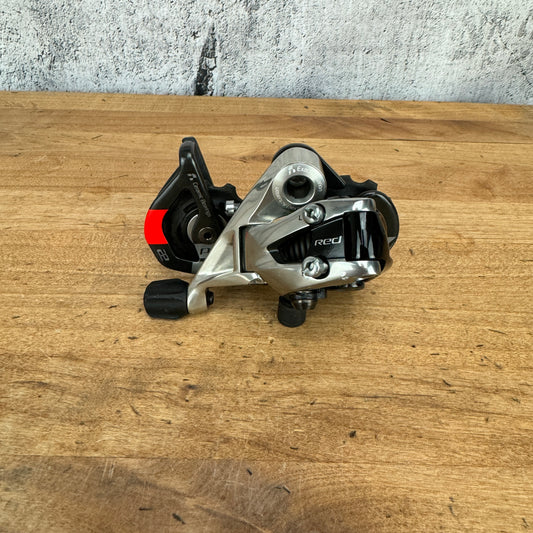 Sram Red 22 Exact Actuation 11-Speed Mechanical Short Cage Rear Derailleur Ceramic