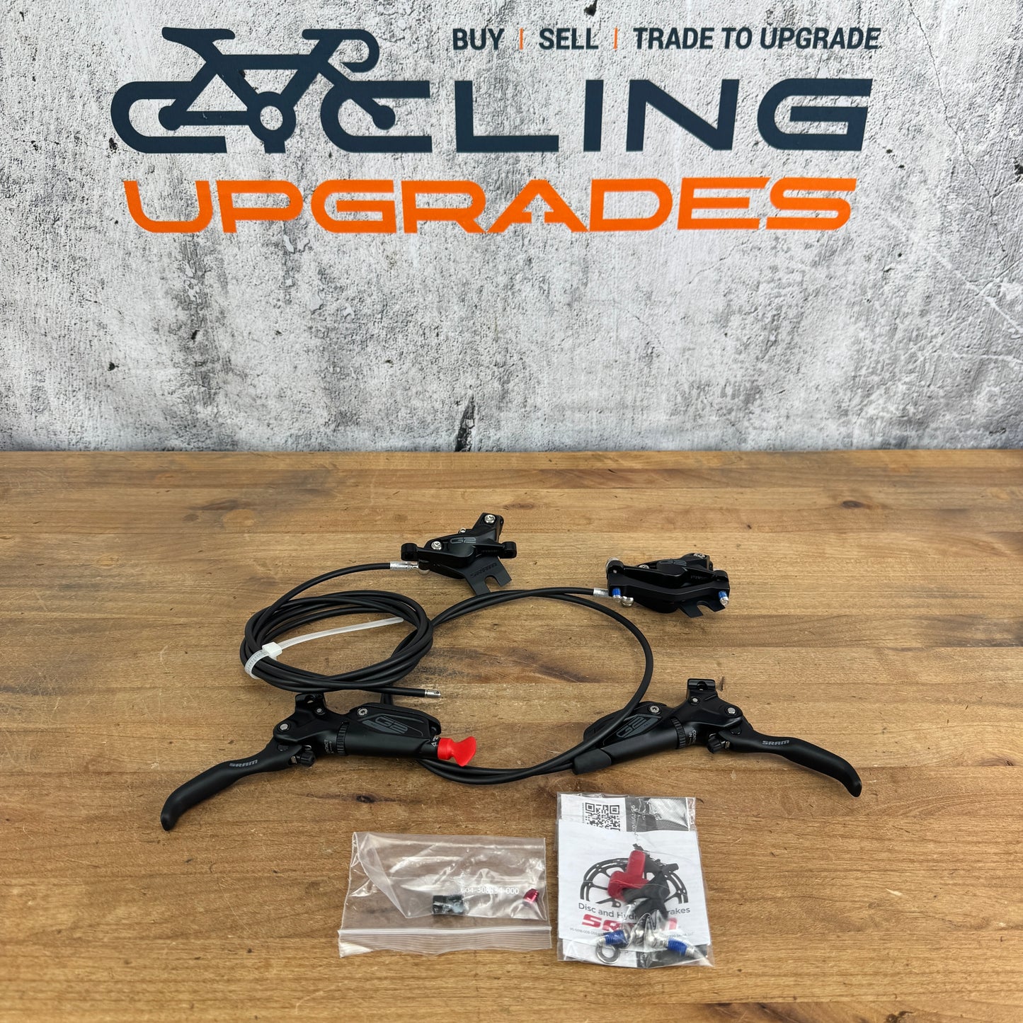 New! SRAM G2 RSC Hydraulic Post Mount Front & Rear Set Disc Brake Calipers