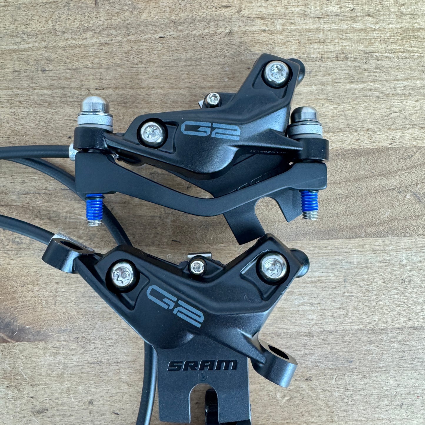 New! SRAM G2 RSC Hydraulic Post Mount Front & Rear Set Disc Brake Calipers