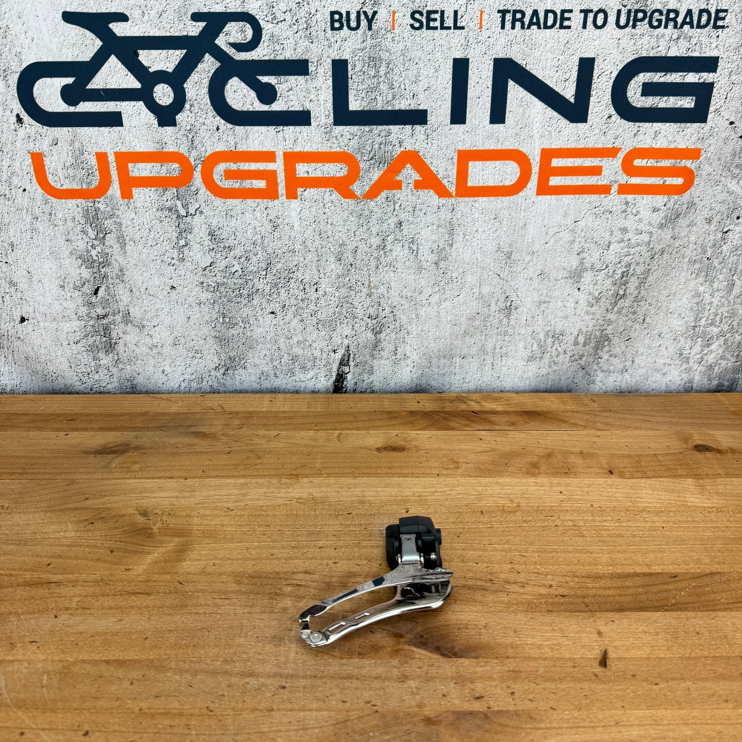 Shimano Dura-Ace FD-7970 Di2 Electronic 10-Speed Braze On Bike Front Derailleur