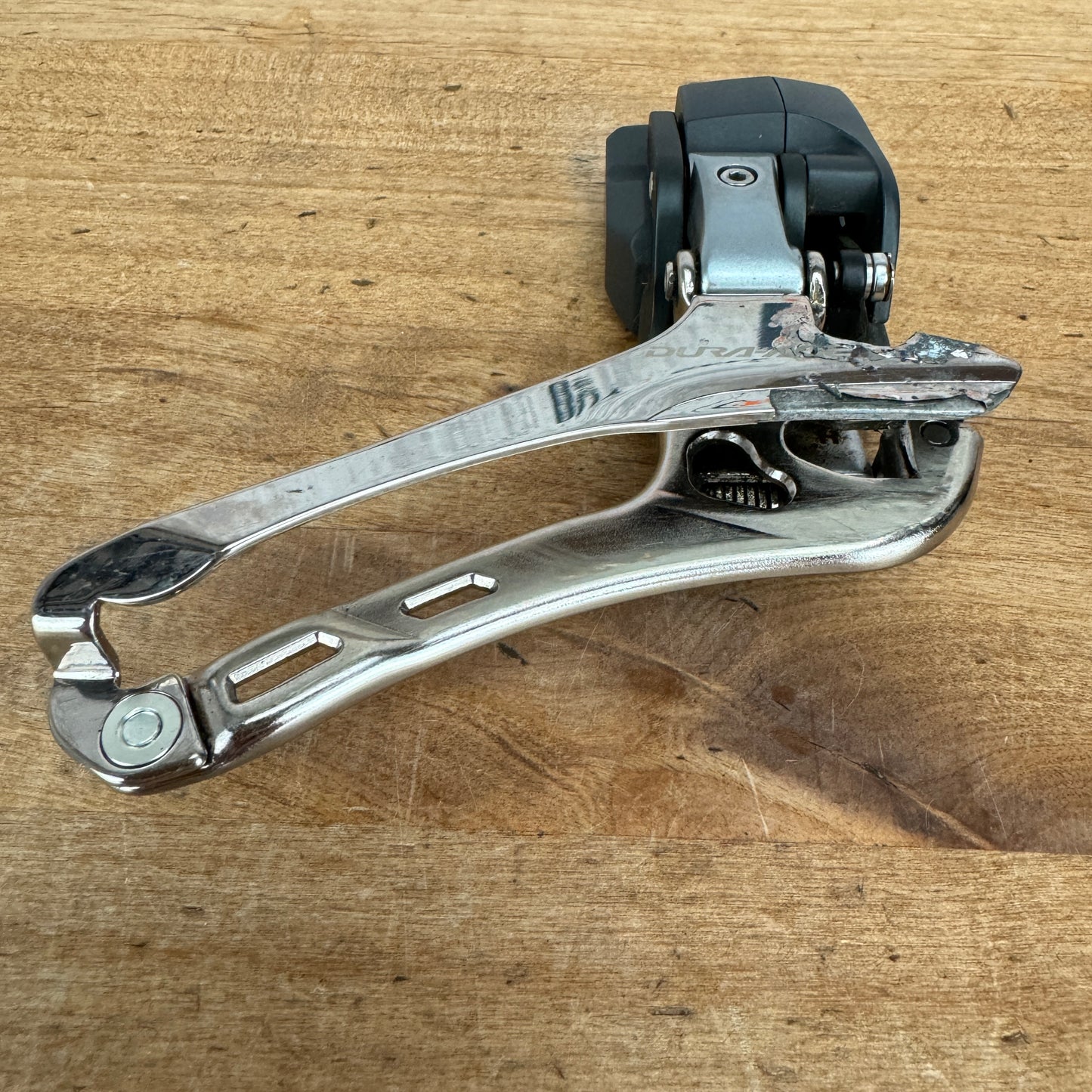 Shimano Dura-Ace FD-7970 Di2 Electronic 10-Speed Braze On Bike Front Derailleur
